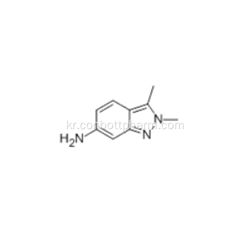 파조 파닙 중간체, 2,3- 디메틸 -2H- 인다 졸 -6- 아민, CAS 444731-72-0